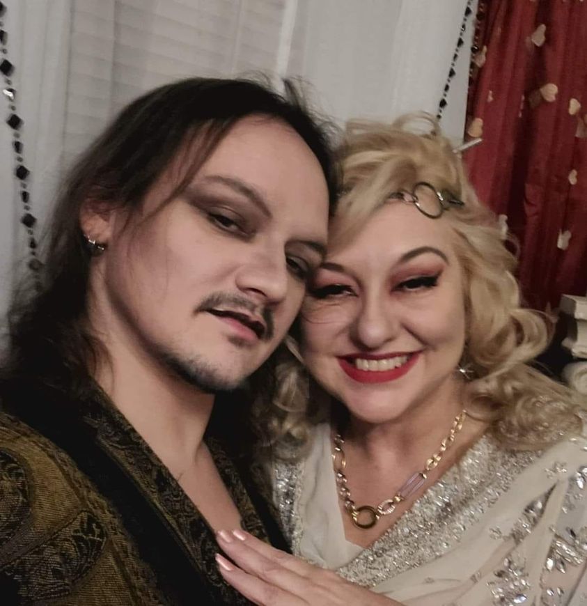 Dusty Dionne and  Belladonna LaVeau.