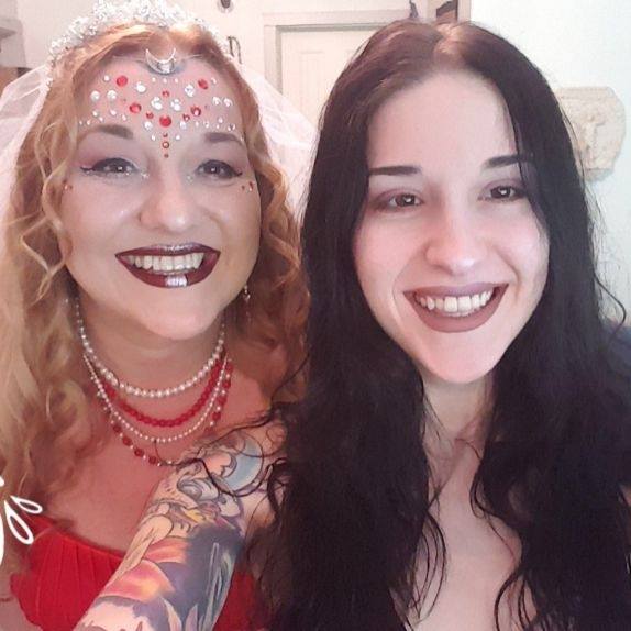 Belladonna LaVeau and Daughter Luaxanna.