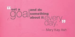 A quote by mary kay ash says 