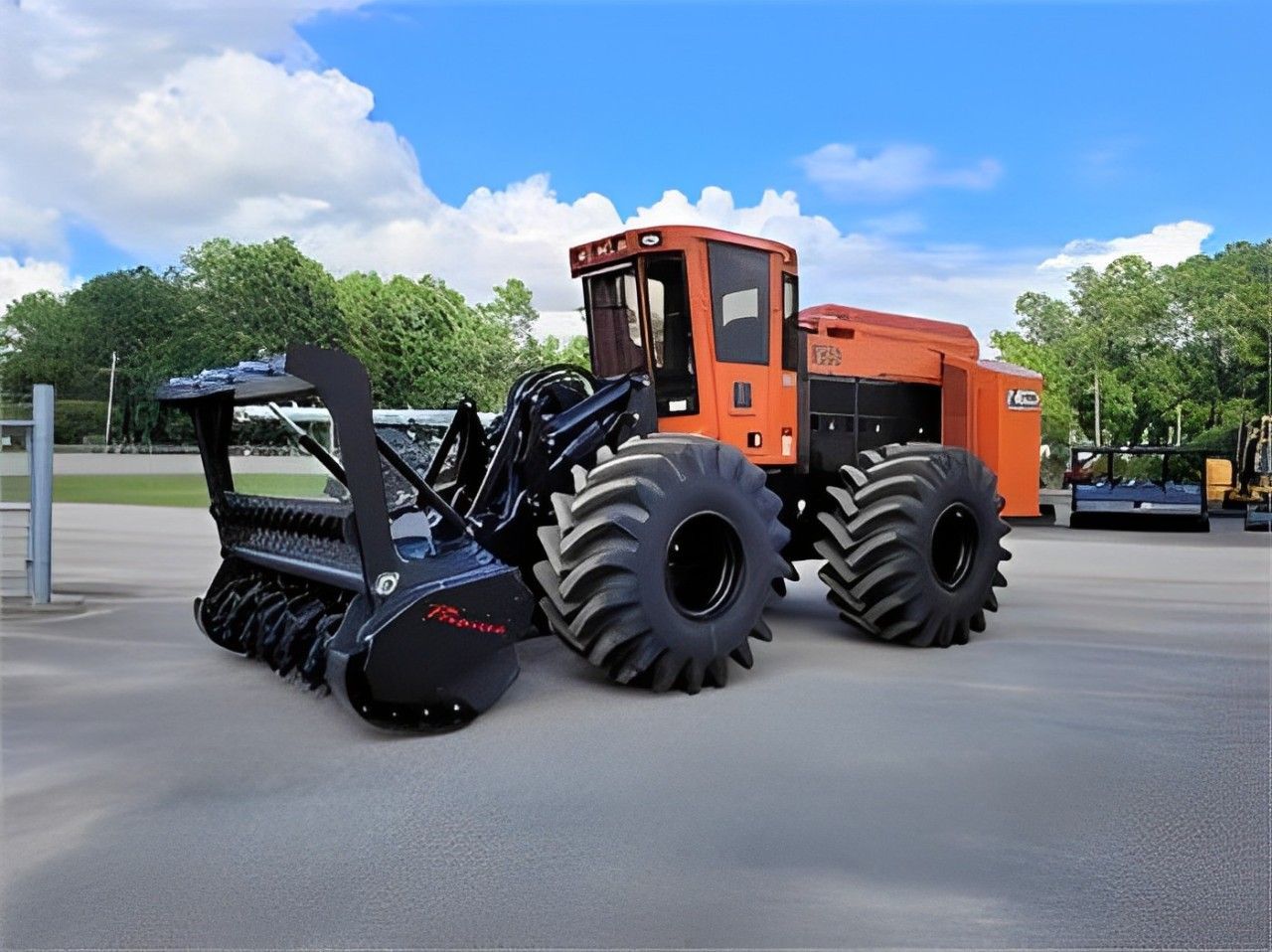 A person is planting a tree in a garden.