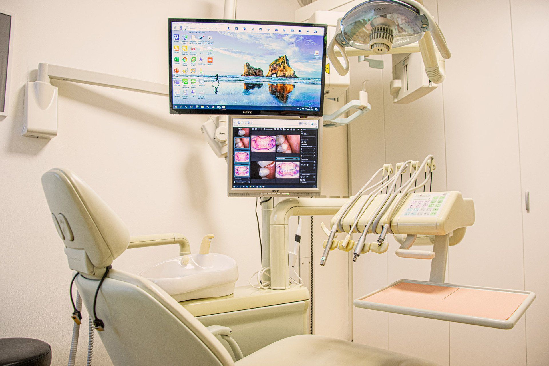 poltrona dentistica Castelguglielmo