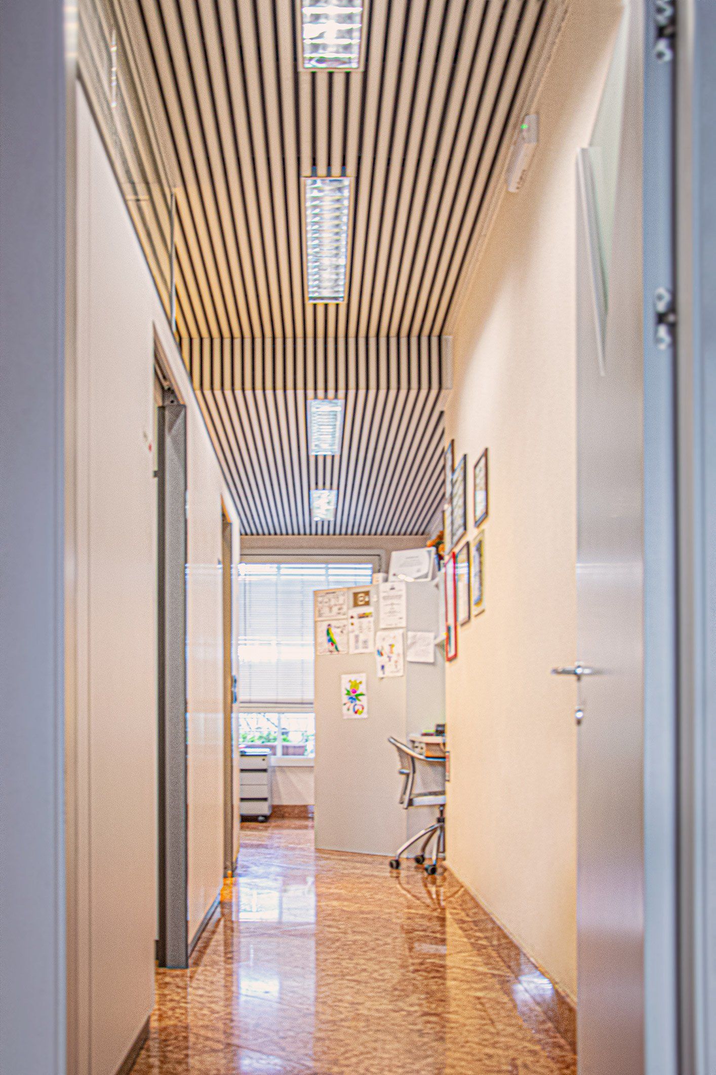 corridoio studio dentistico Legnago