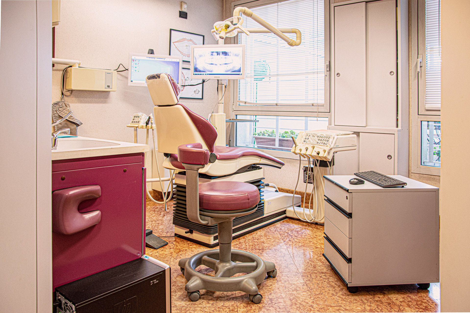 poltrona studio dentistico Legnago