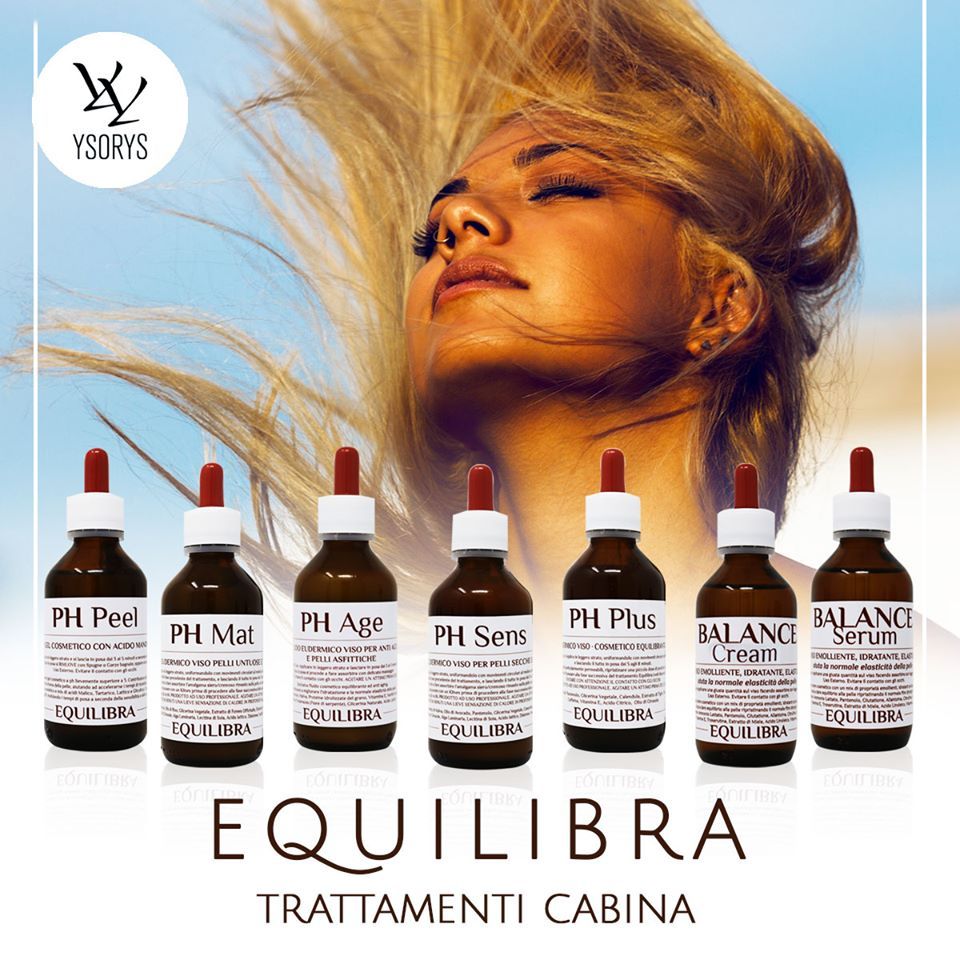 equilibria trattamenti viso