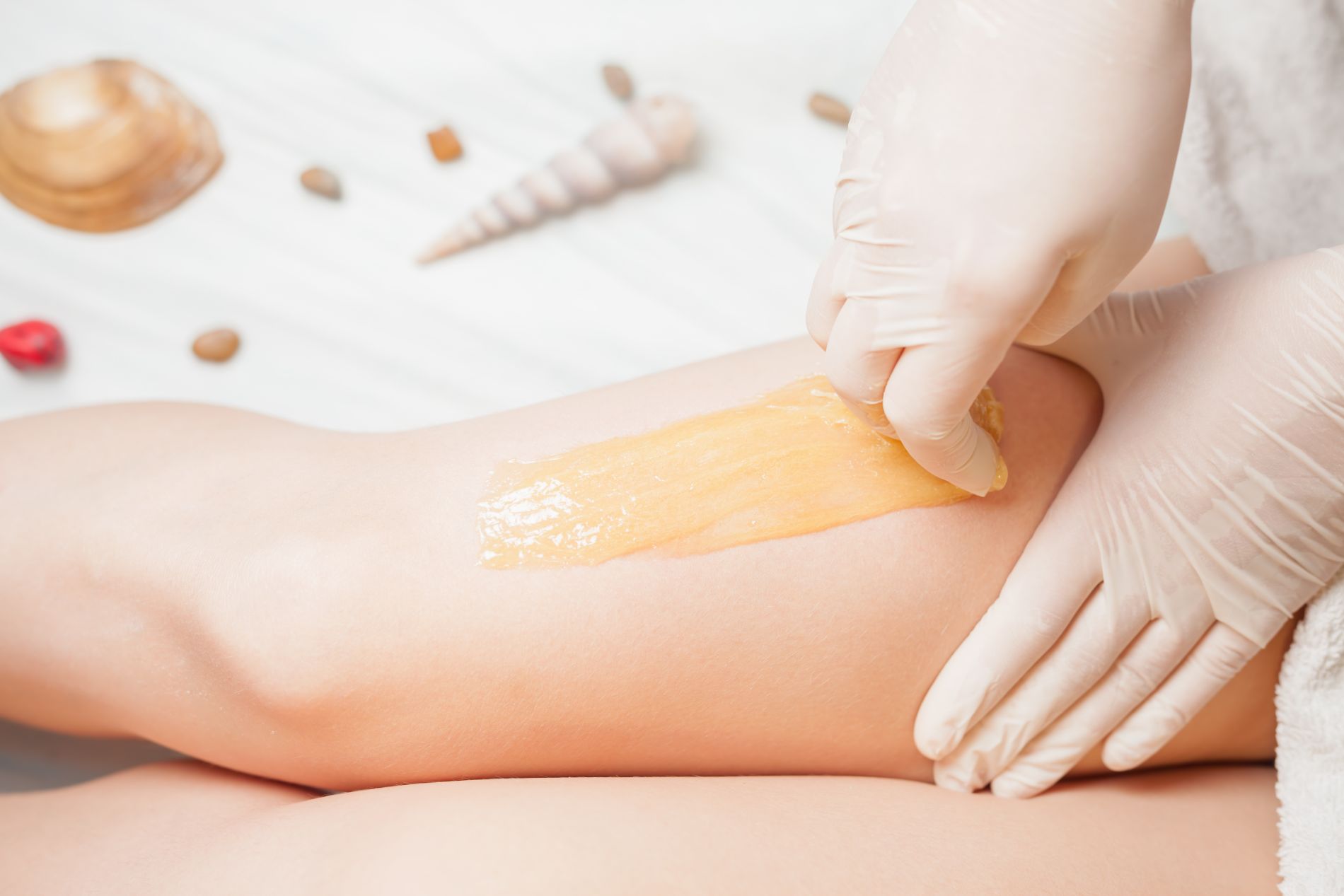 Depilazione con ceretta