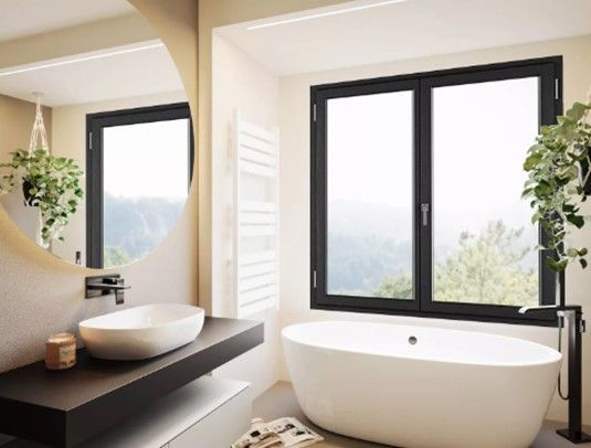 infissi e finestre per bagno