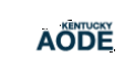 a logo for kentucky aode is shown on a white background .