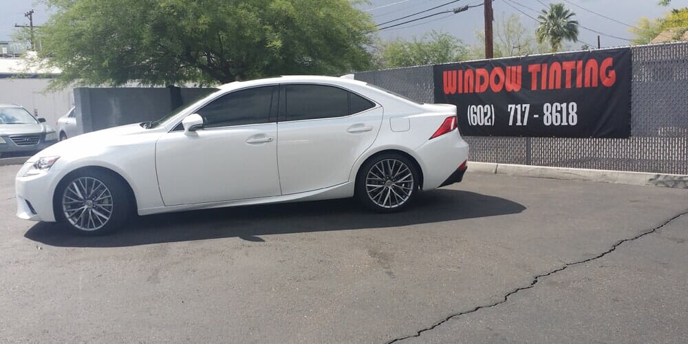 Window Tinting Phoenix Phoenix, Arizona Omar's Window Tinting LLC