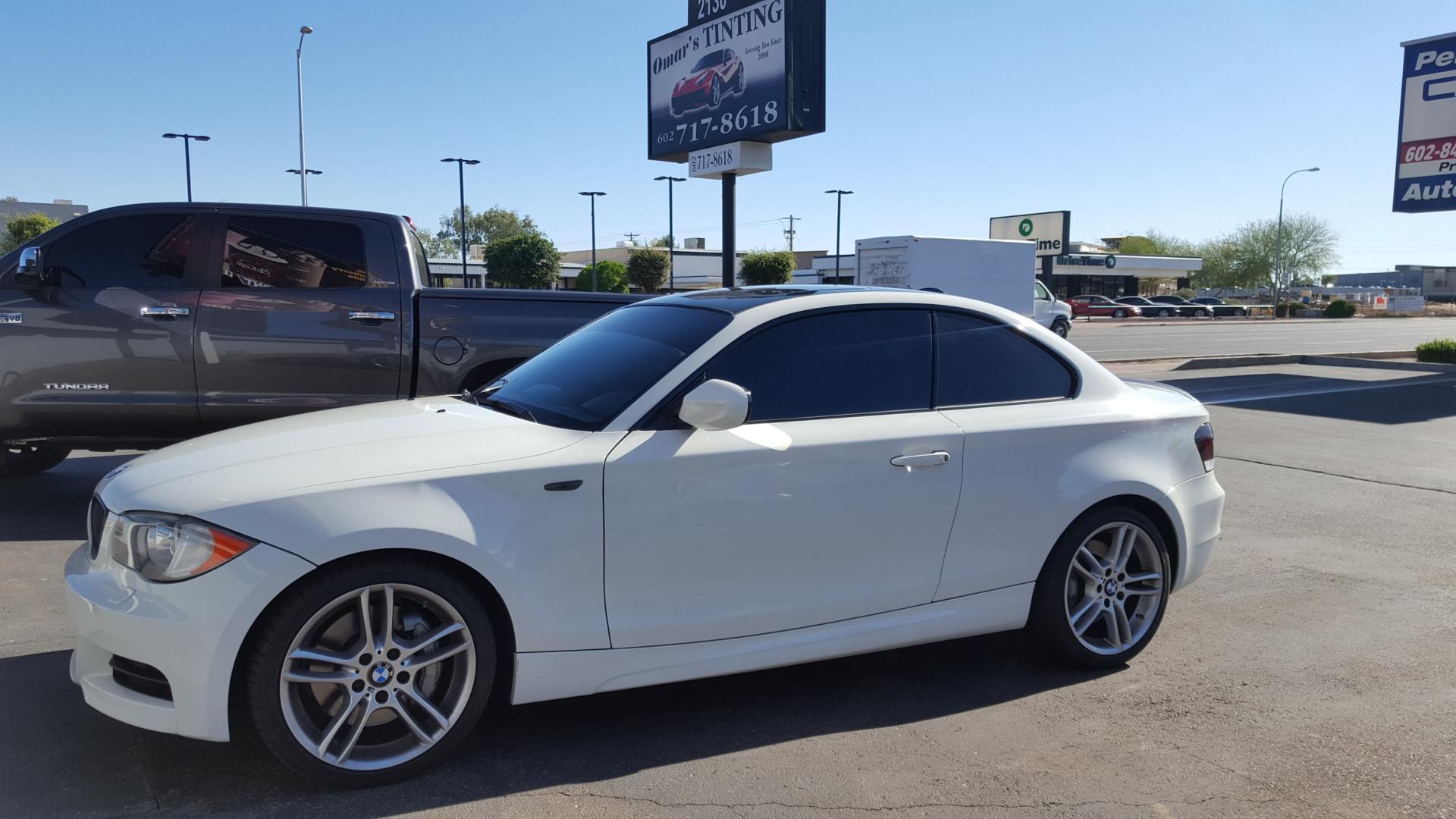 Window Tinting Phoenix Phoenix, Arizona Omar's Window Tinting LLC