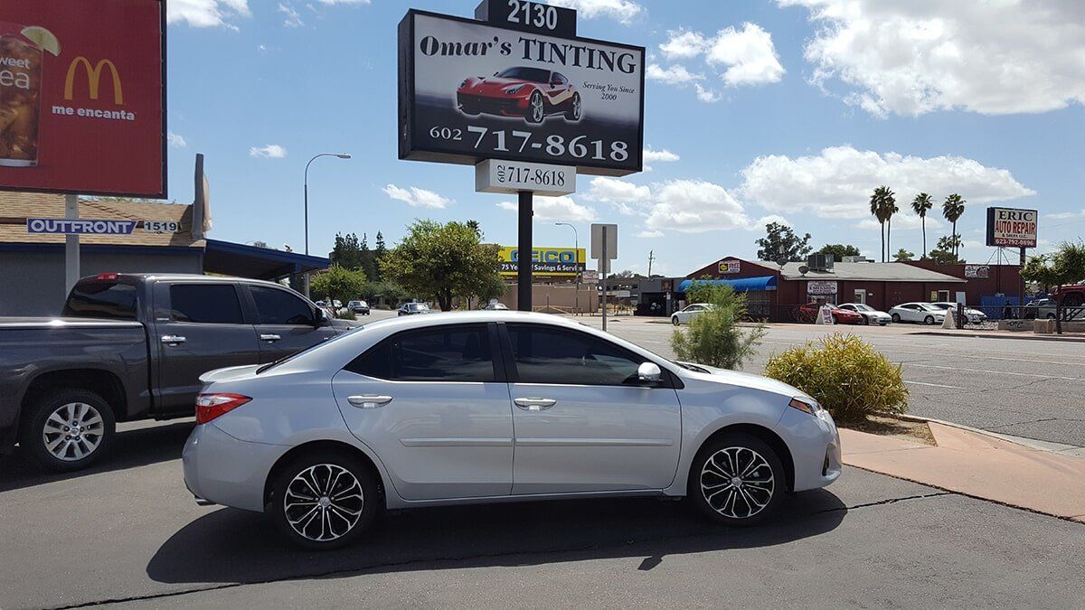 Window Tinting Phoenix Phoenix, Arizona Omar's Window Tinting LLC