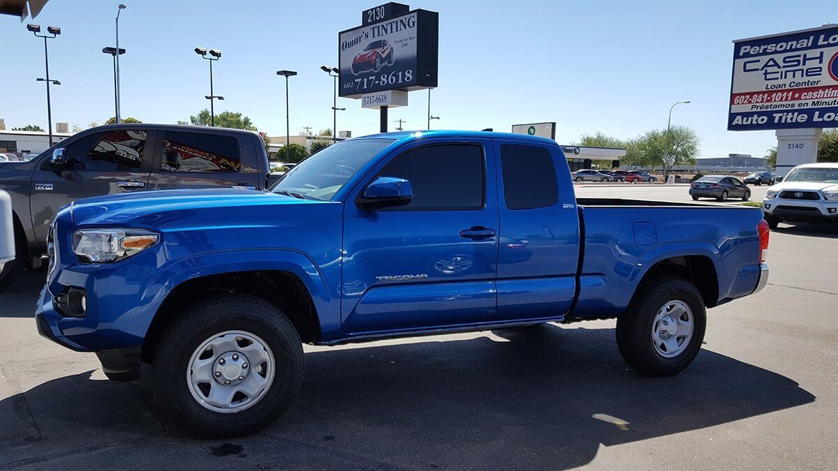 Window Tinting Phoenix Phoenix, Arizona Omar's Window Tinting LLC