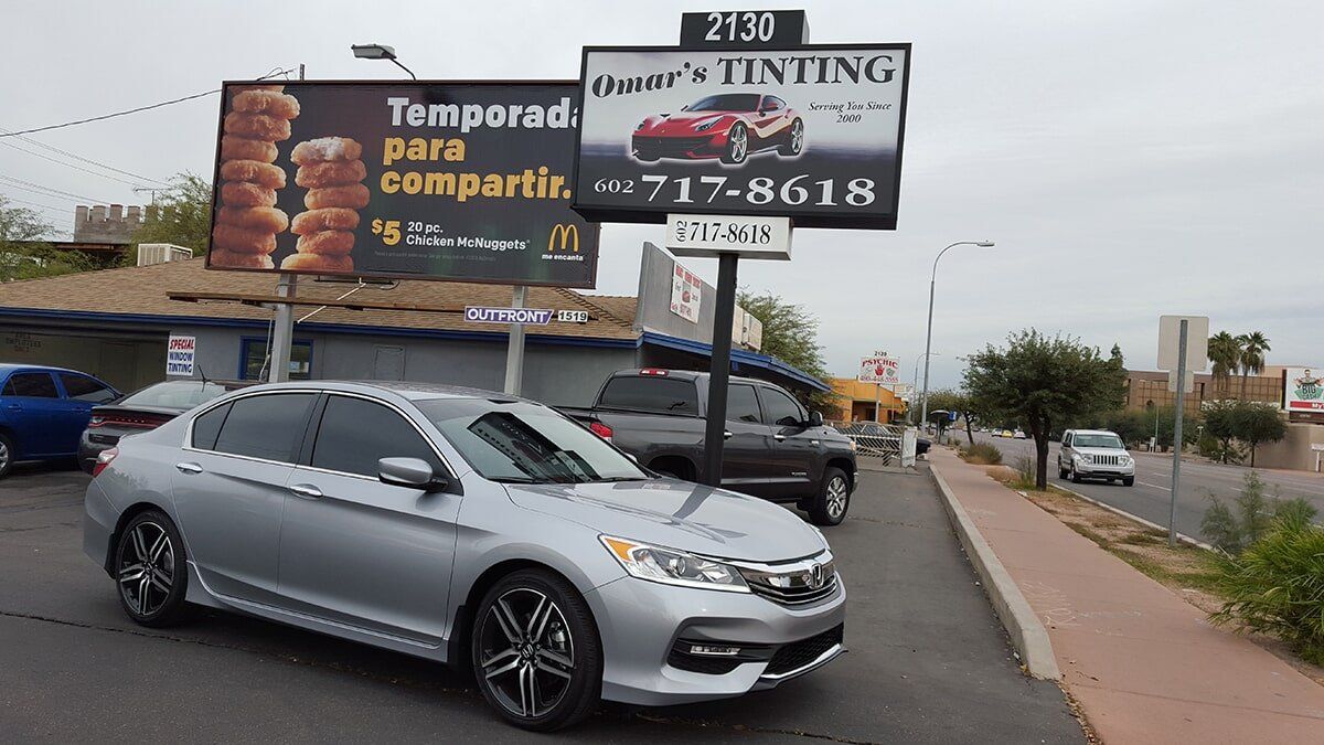Window Tinting Phoenix Phoenix, Arizona Omar's Window Tinting LLC