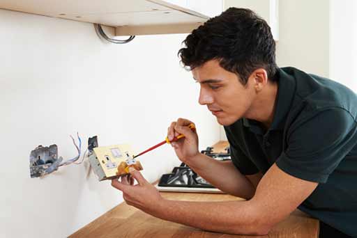 repairing electrical — HVAC services in Fountain Valley, CA
