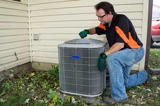 Newly repaired HVAC — HVAC services in Fountain Valley, CA Newly repaired HVAC — HVAC services in Fountain Valley, CA