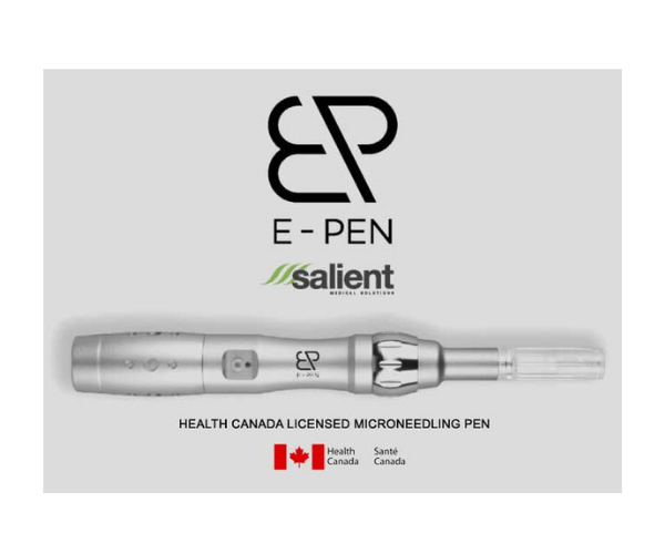 E-Pen stylo microneedling medical collagene Montreal Medisthetica