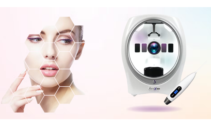 FaceXpro scanner diagnostic cutane clinique esthetique Montreal Medisthetica