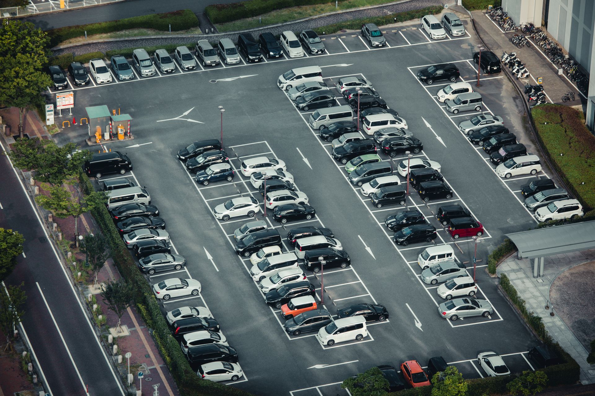 Hotel Parking Area - Pittsburgh, PA - William Penn Parking