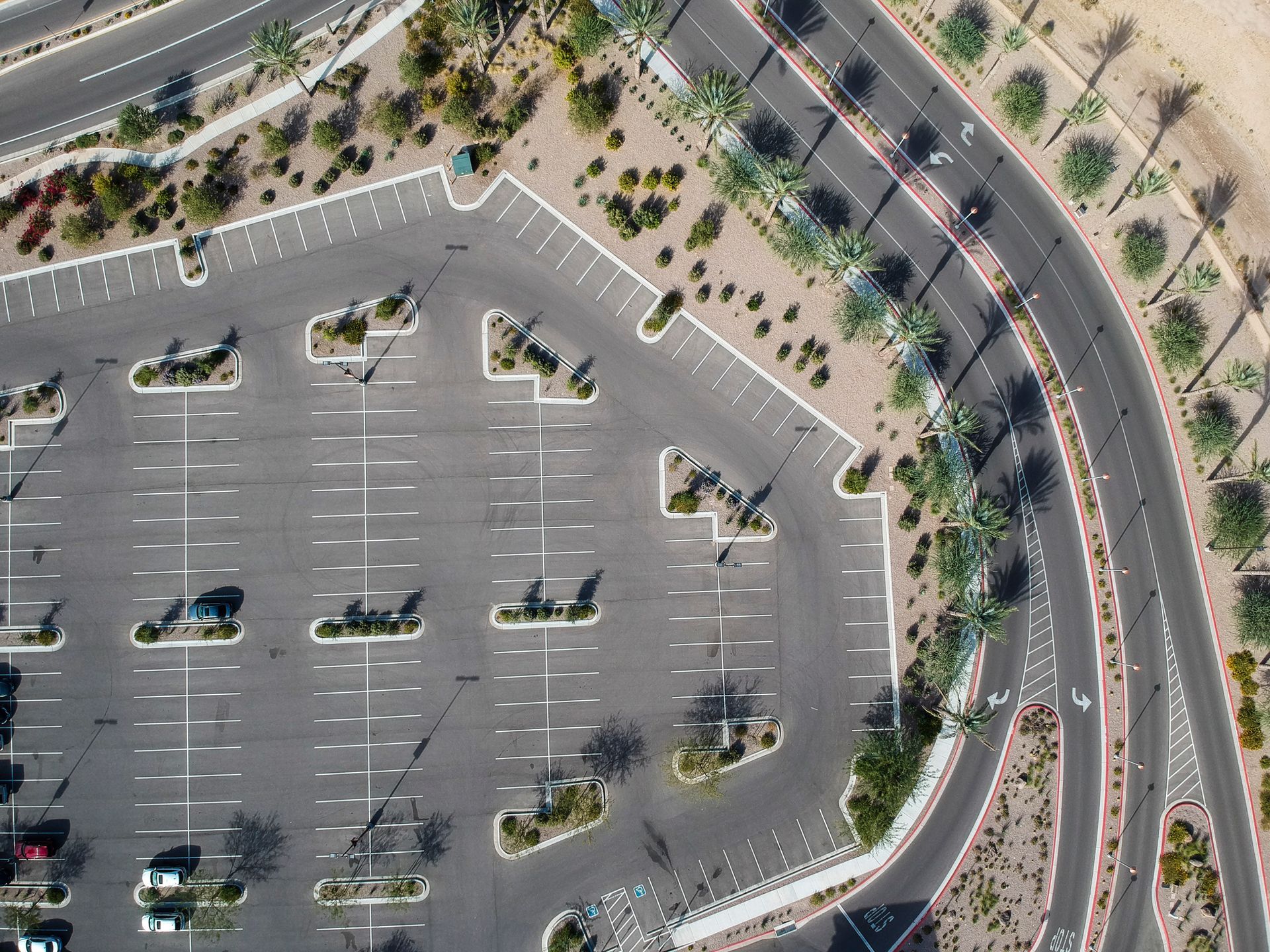 Large Empty Parking Slot - Pittsburgh, PA - William Penn Parking