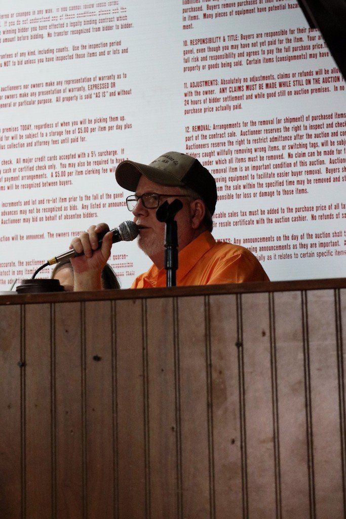 auctions in central ar