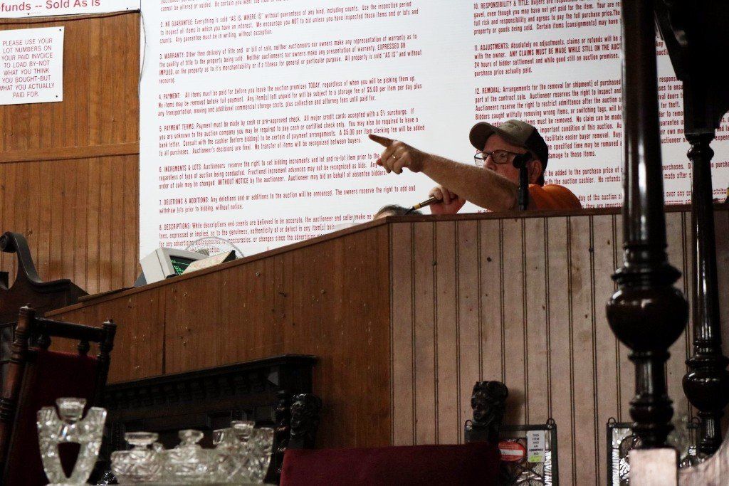 auction in central ar