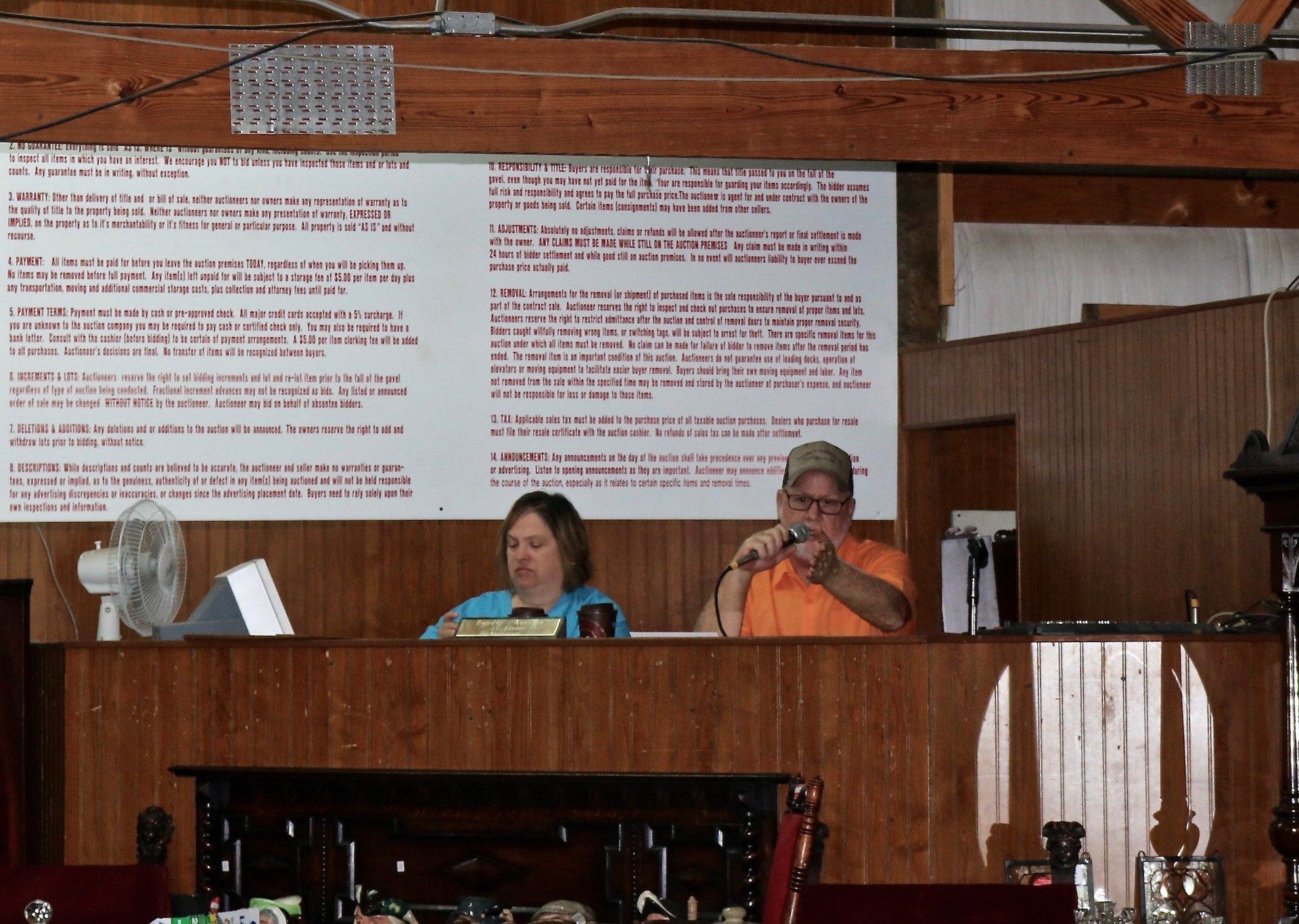 antique furniture in ar