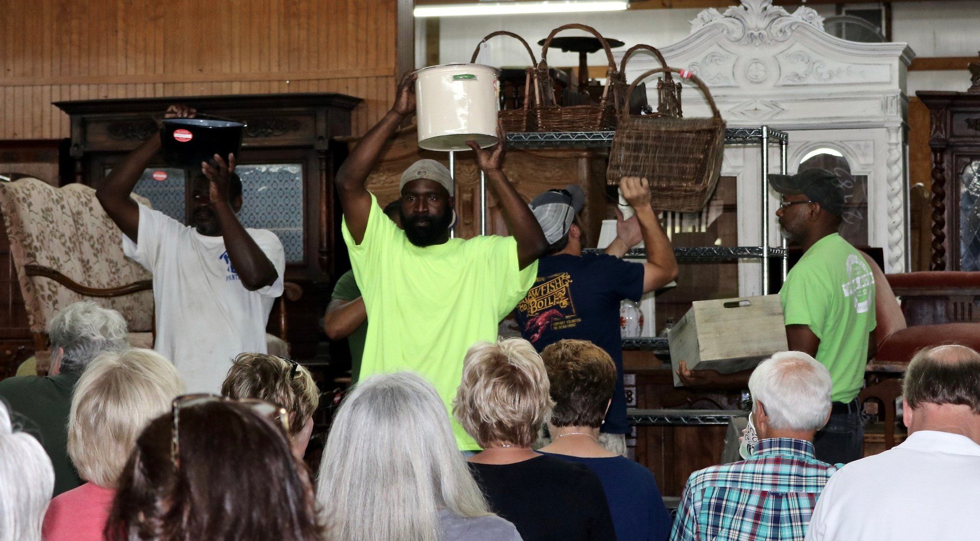 antique furniture in central ar