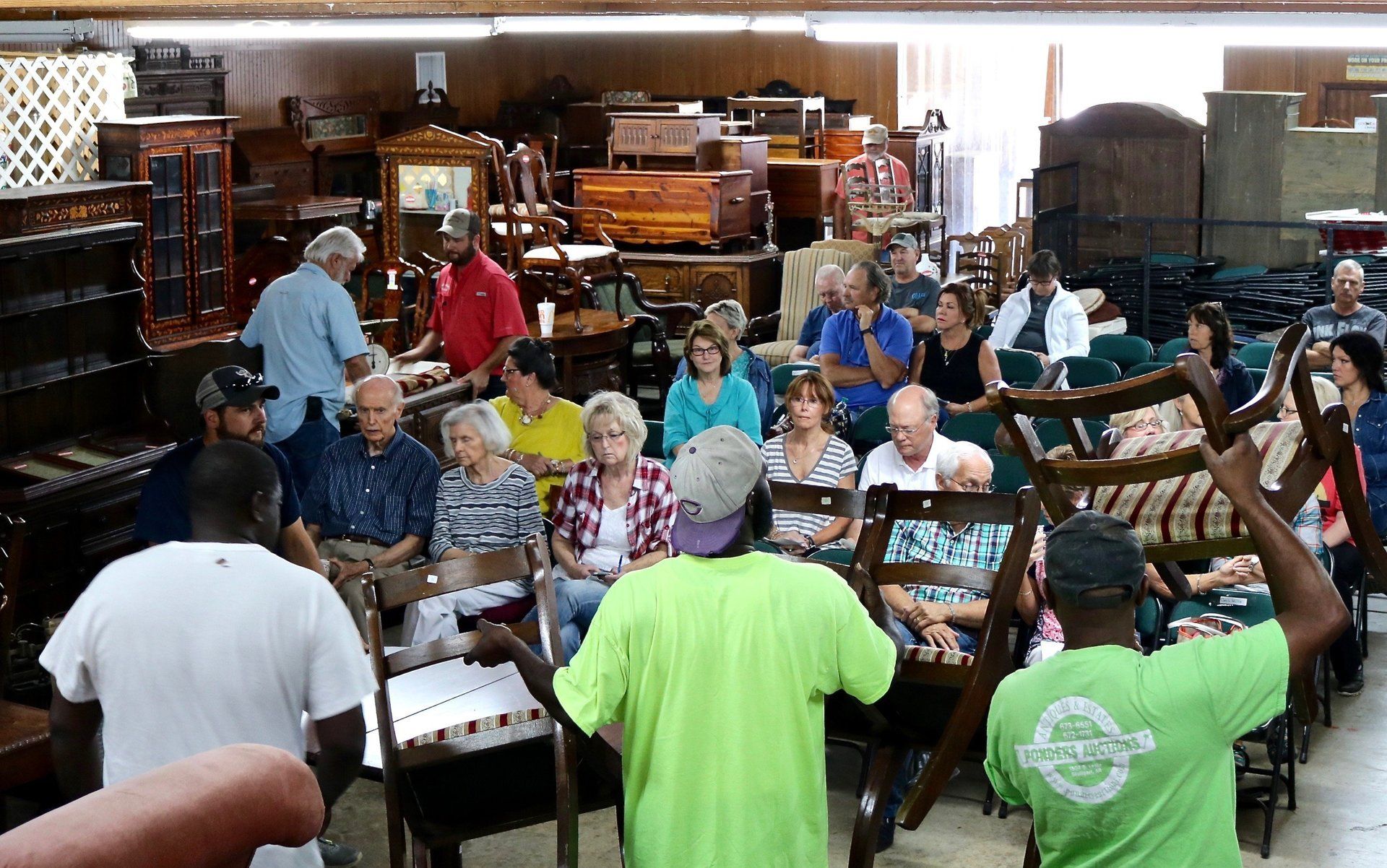 antique furniture in central arkansas