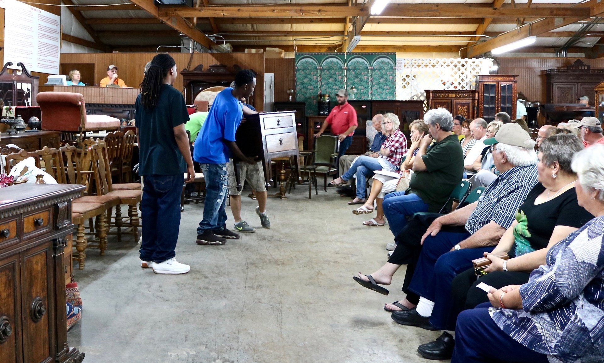 antique furniture auctions in central arkansas