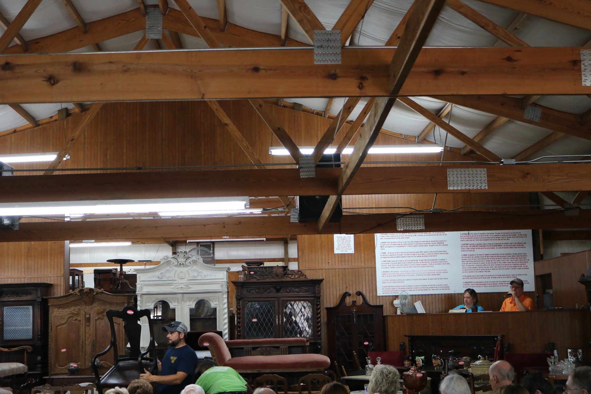 antique furniture auctions in arkansas