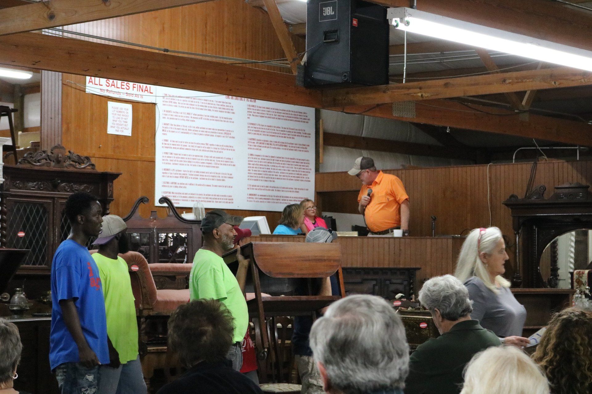 furniture auctions in ar