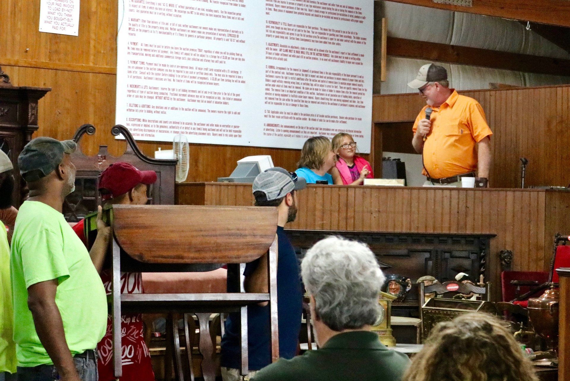 furniture auctions in arkansas