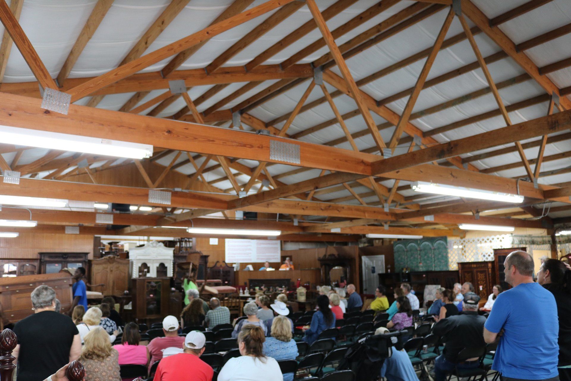 antique auctions in central arkansas