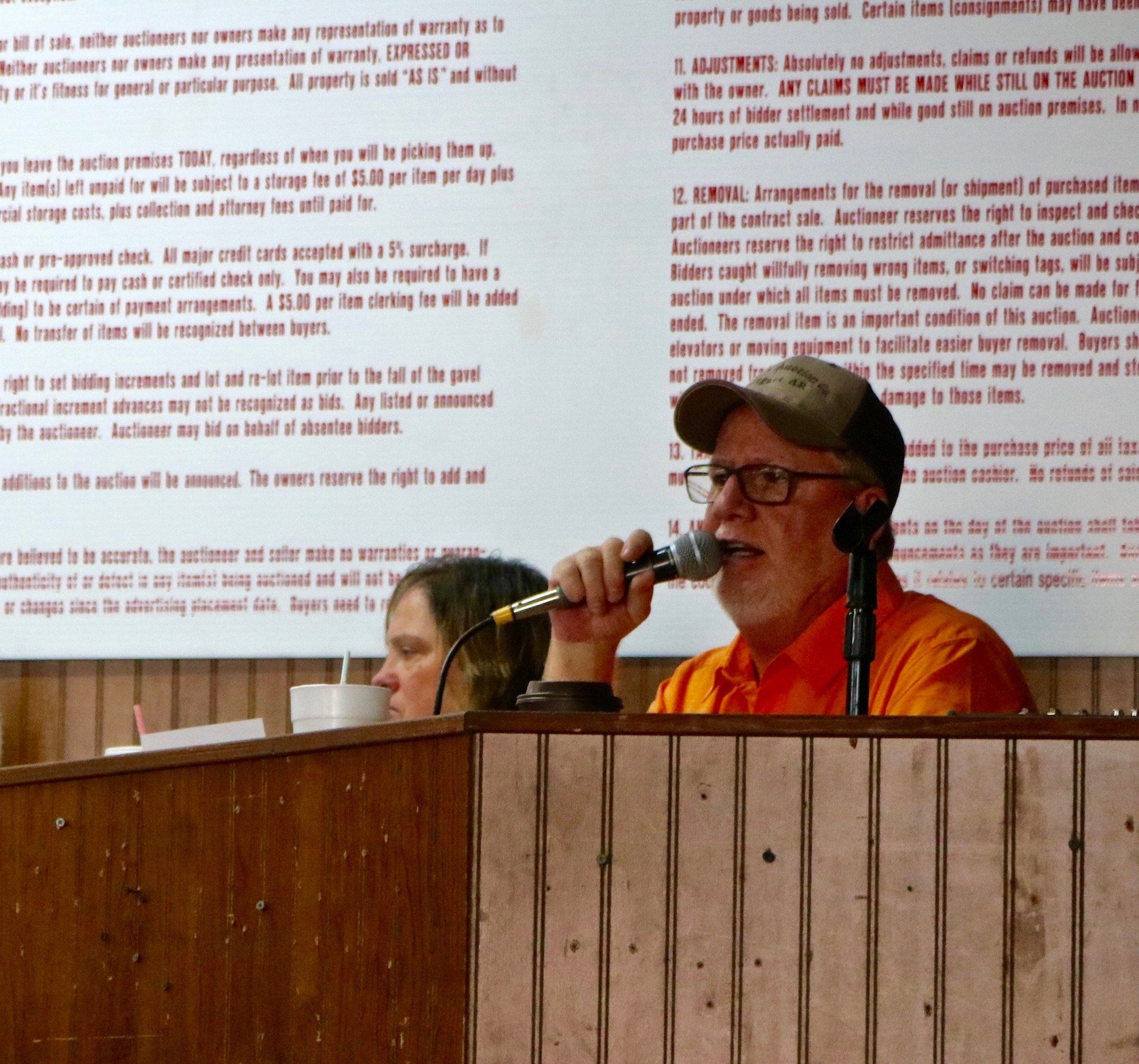 antique auctions in arkansas