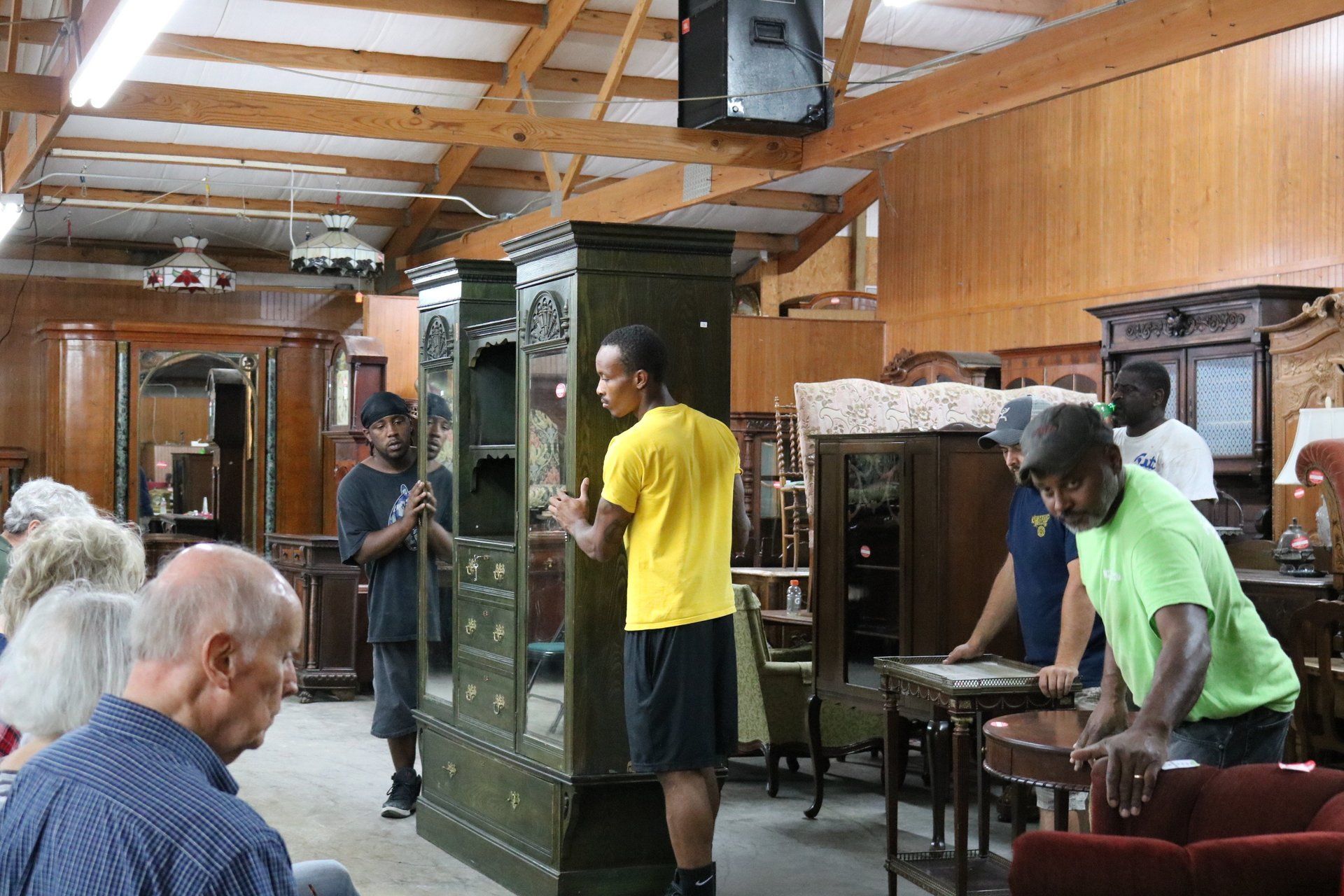 auction in central arkansas