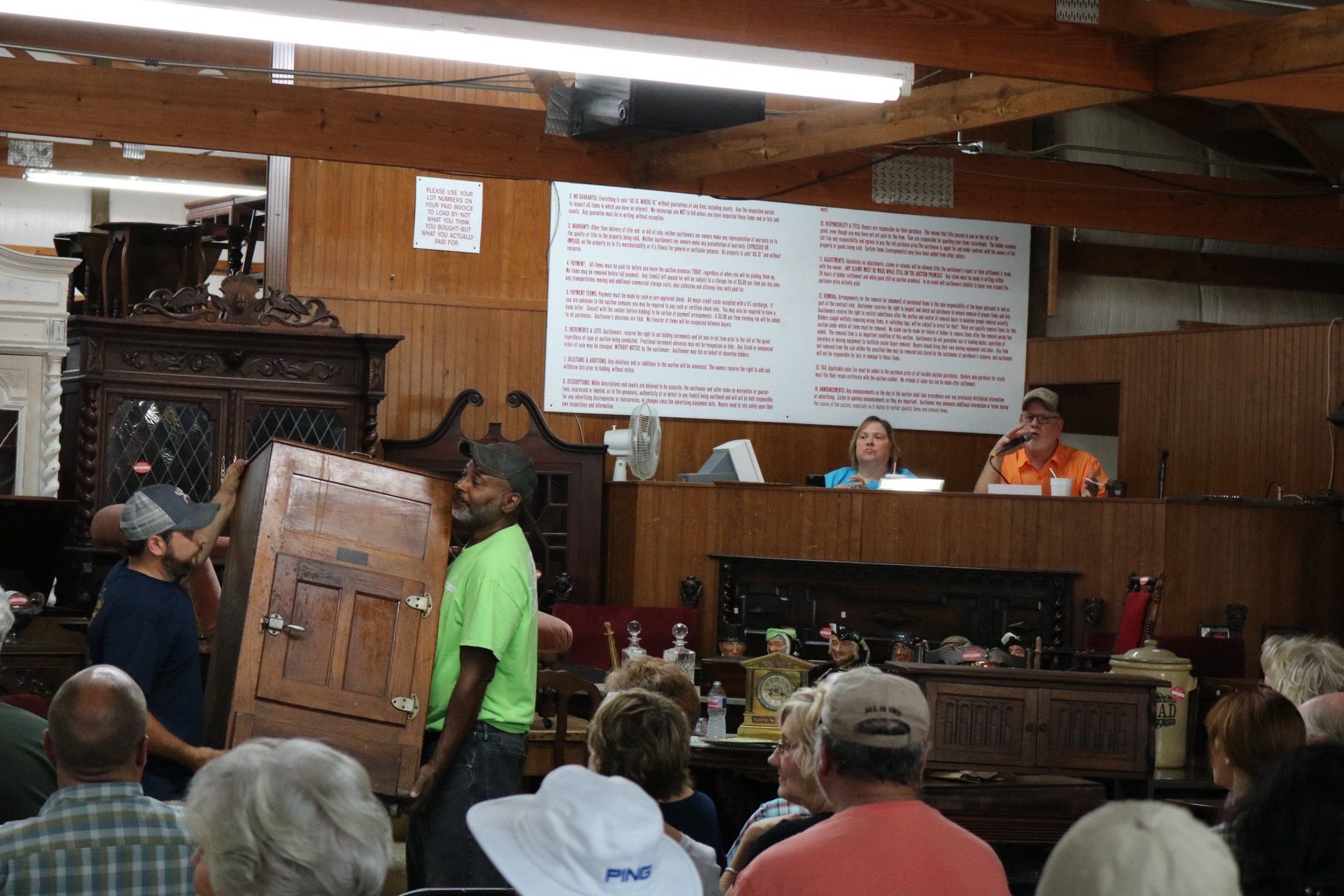 auctions in central arkansas