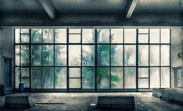 Commercial Windows that seem slightly dirty and rubbish 