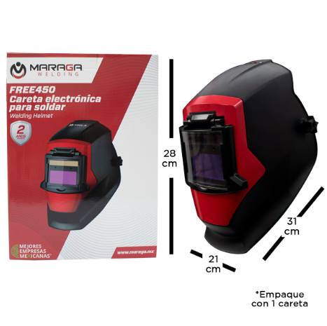 CARETA ELECTRONICA FREE450F MARAGA