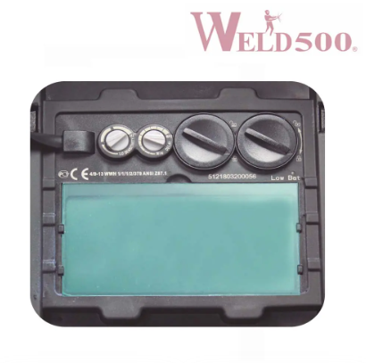 CARETA ELECTRONICA FLAMA AZUL WELD500