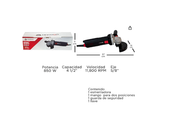 ESMERILADORA 41/2 MARAGA