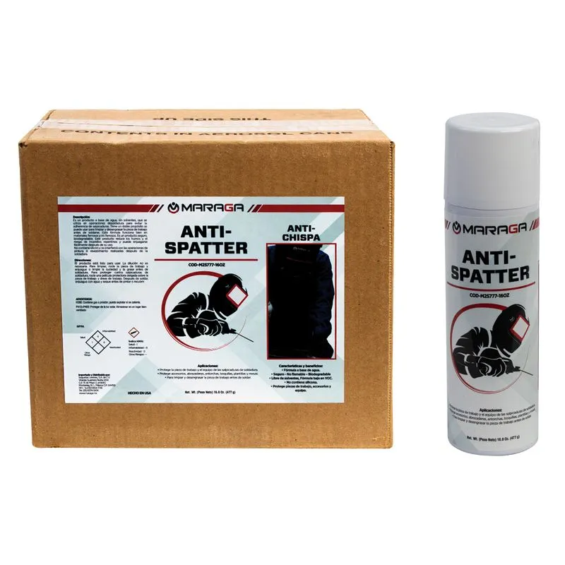 SPRAY ANTI-SPATTER 160Z MARAGA