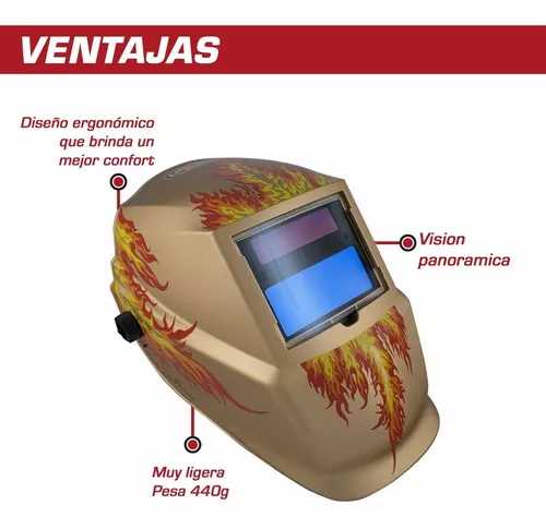 CARETA ELECTRONICA LINCOLN GOLD
