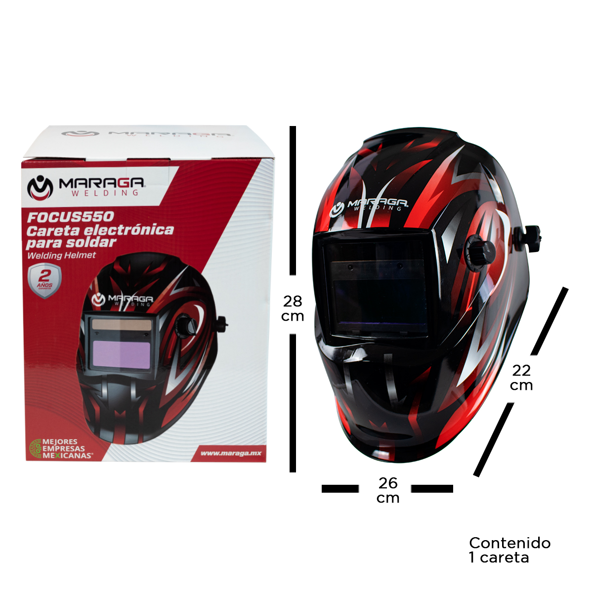 CARETA ELECTRONICA PARA SOLDAR FOCUS550