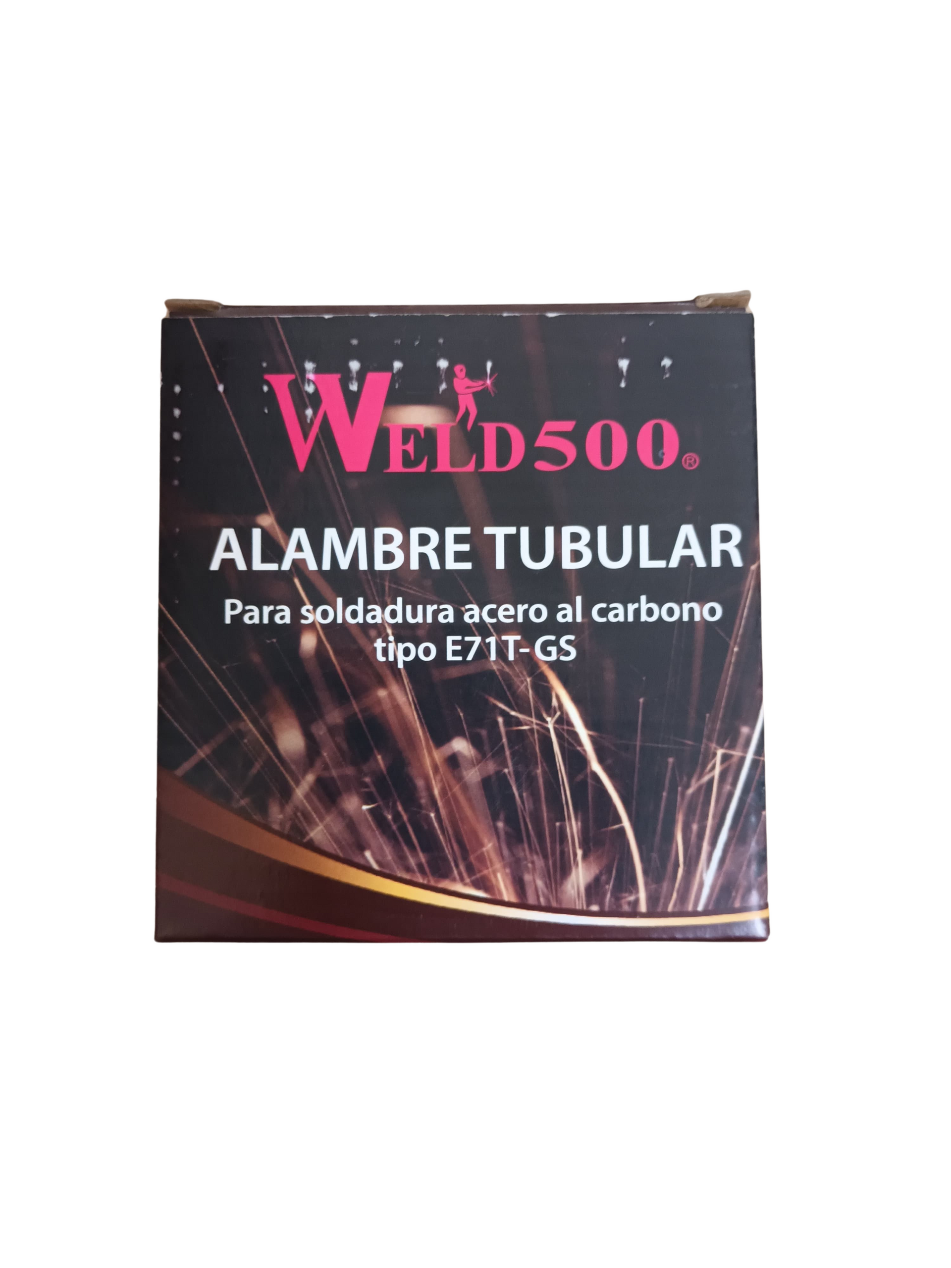 MICRO ALAMBRE TUBULAR .035 2LB WELD 500