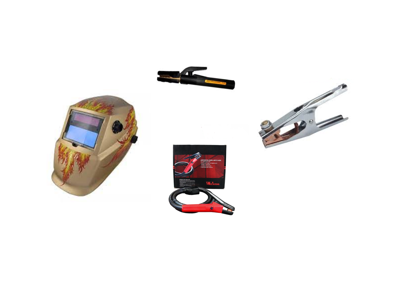 ACCESORIOS PARA SOLDAR