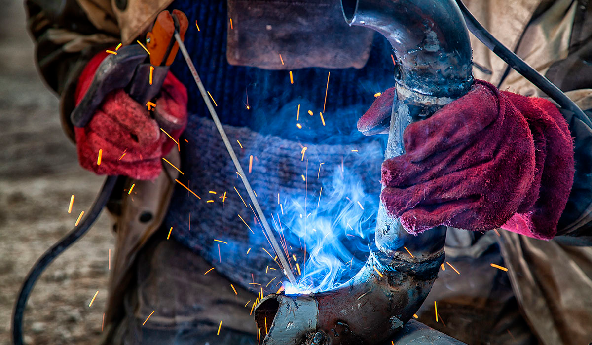 MAQUINAS DE SOLDAR ELECTRODO