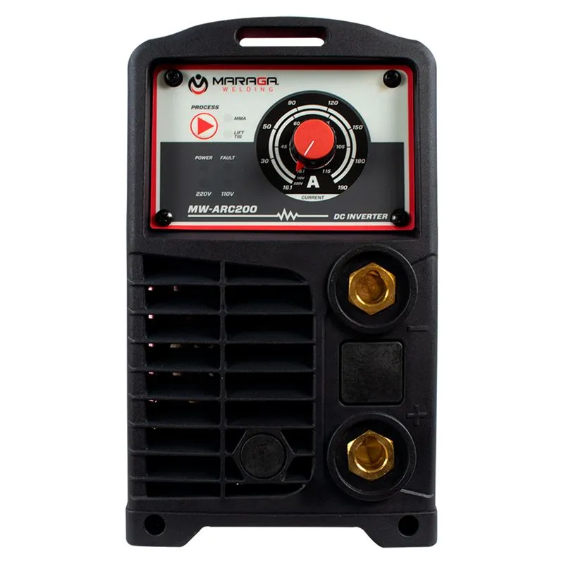 MAQUINA DE SOLDAR INVERSOR MW-ARC200