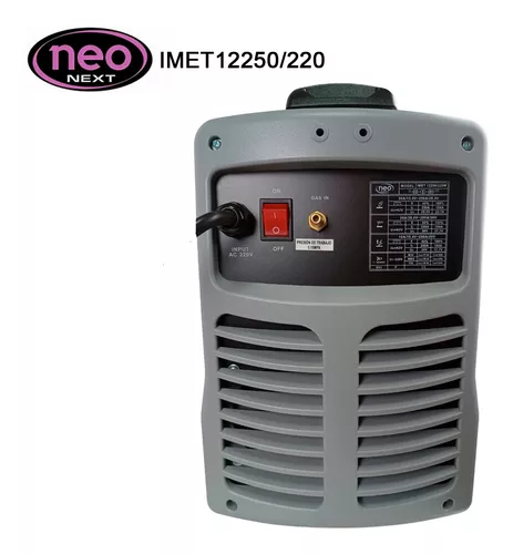 INVERTE P/MIG-TIG ELECTRODO 250 NEO