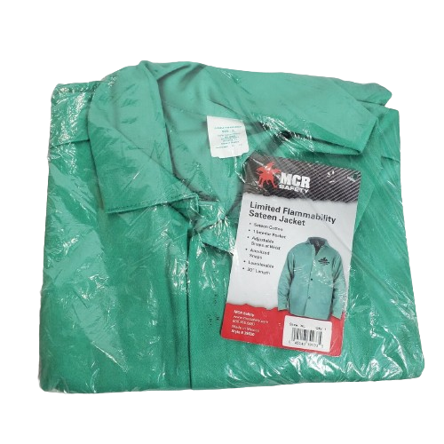 CAMISA ANTIFLAMA VERDE