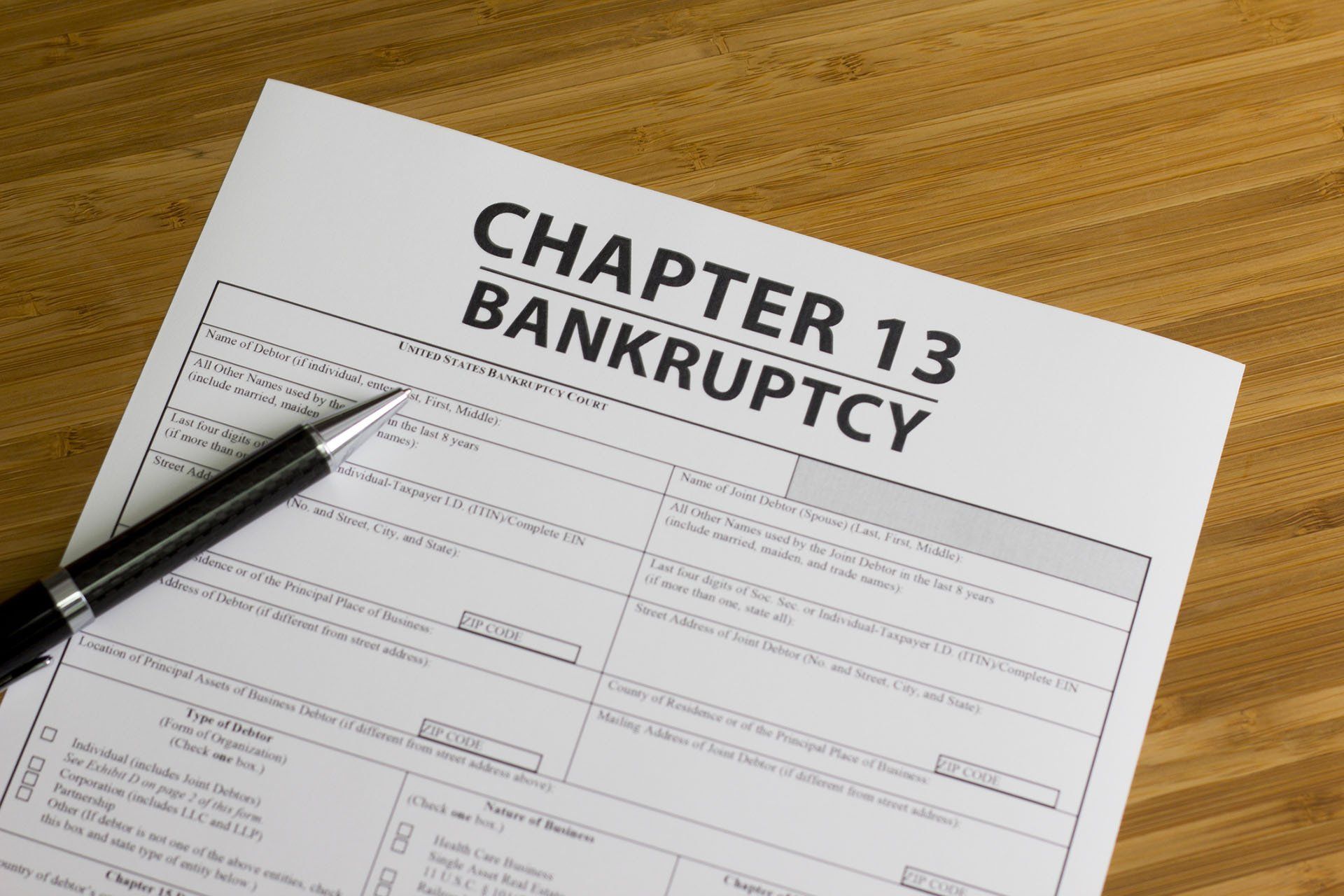 Chapter 13 Bankruptcy — Livonia, MI — Charles J Schneider PC