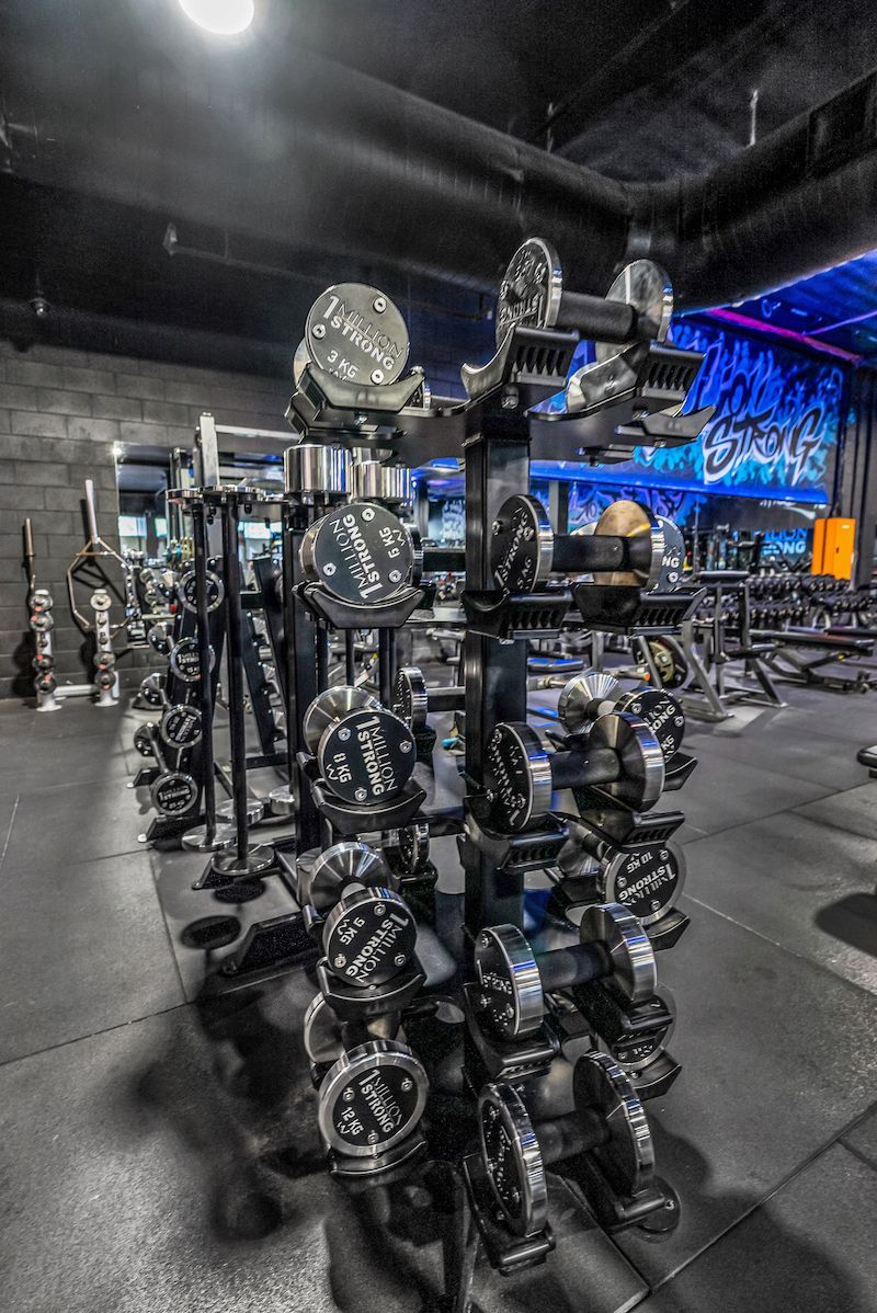 24/7 Gym in Cairns 1 Million Strong